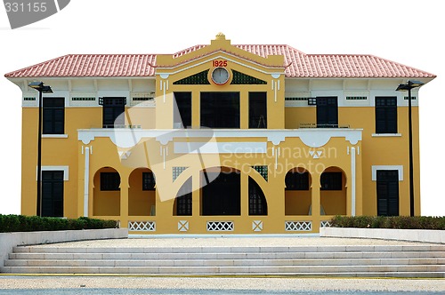 Image of Preserved colonial house, Macau