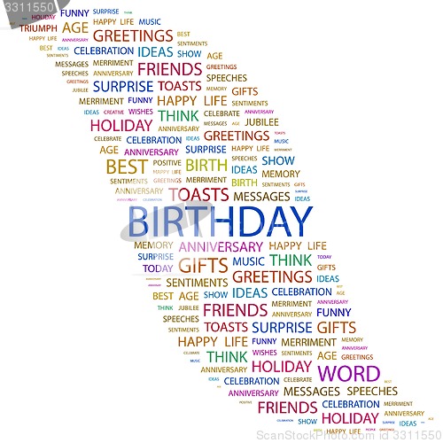 Image of BIRTHDAY