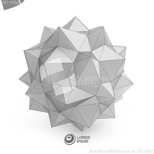 Image of 3D vector illustration. 