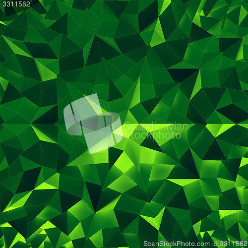 Image of Abstract mosaic background. Vector illustration. 