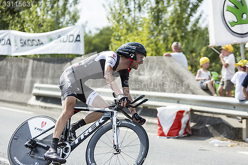 Image of The Cyclist Frank Schleck - Tour de France 2014