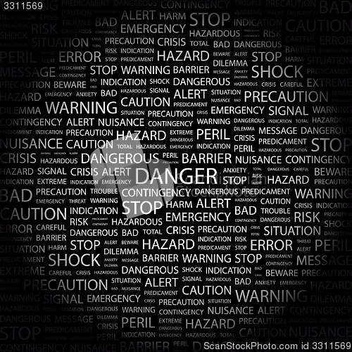 Image of DANGER.