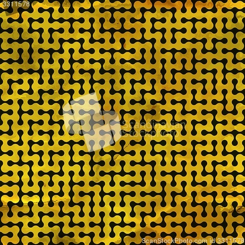 Image of Maze. Seamless pattern.