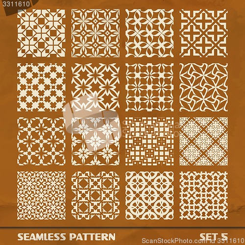 Image of SEAMLESS vintage pattern.