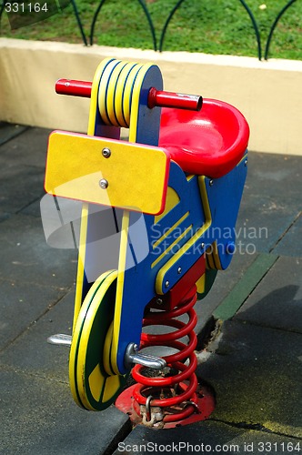 Image of Toy bicycle