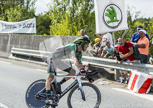 Image of The Cyclist Pierre Rolland - Tour de France 2014