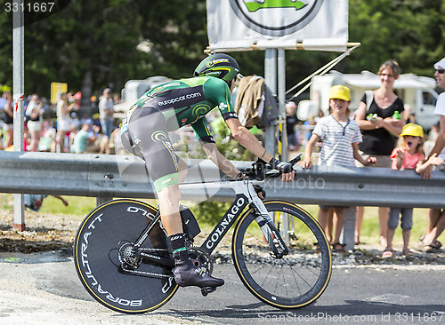 Image of The Cyclist Pierre Rolland - Tour de France 2014