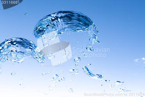 Image of water bubble