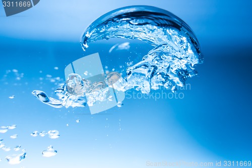 Image of water bubble