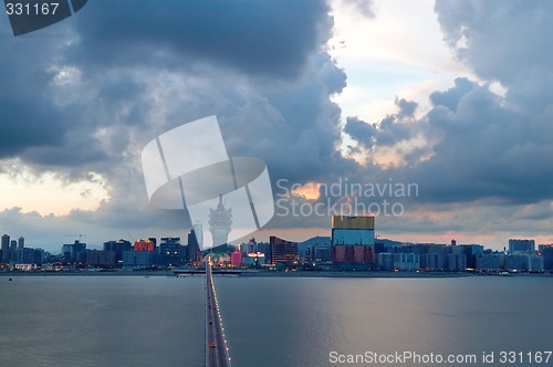 Image of Macau city view