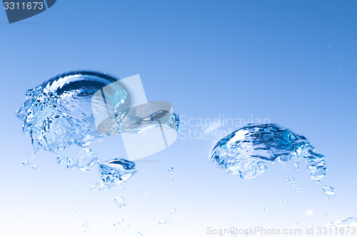 Image of water bubble