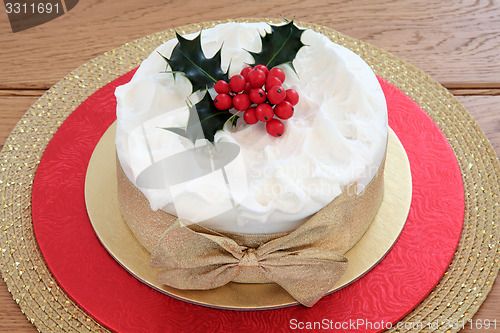 Image of Traditional Christmas Cake