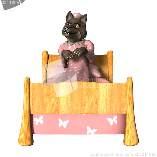 Image of Fairytale Wolf