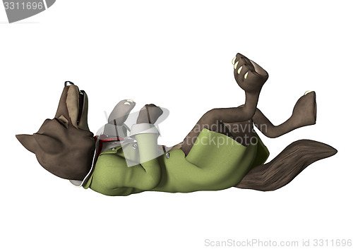 Image of Fairytale Wolf