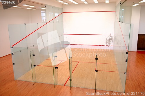 Image of Squash court