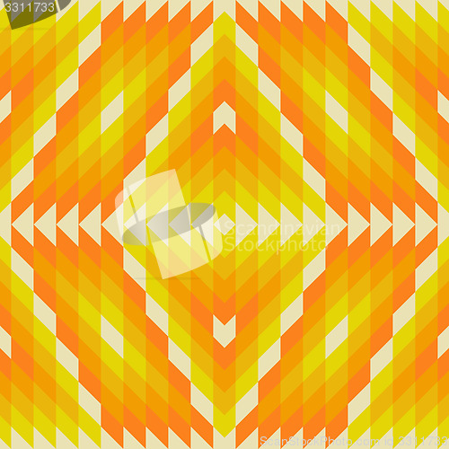 Image of Seamless geometric background. Mosaic. 