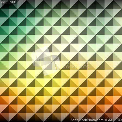 Image of Abstract geometric background. Mosaic. Vector illustration. 