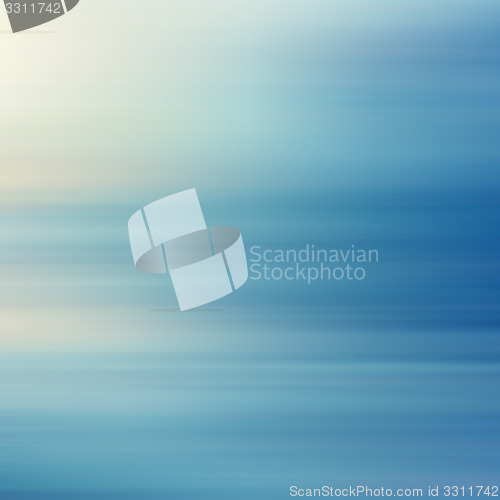 Image of Wave background. Water surface. Realistic vector illustration. 