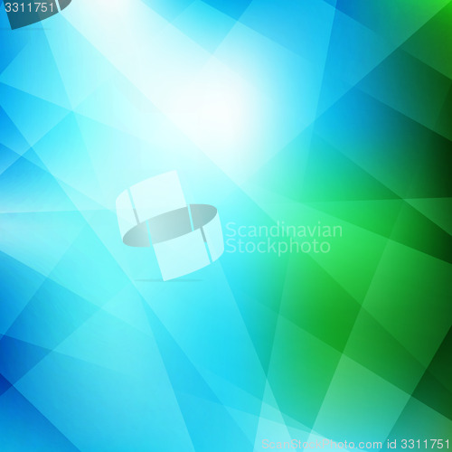 Image of Blurred background. Modern pattern. 