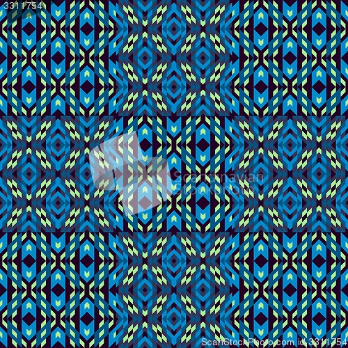 Image of Seamless pattern. Mosaic. 