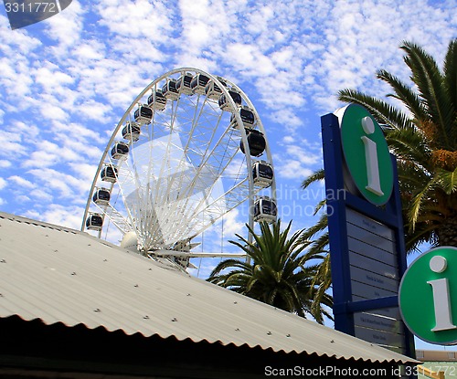 Image of Big Ferris Wheel in Cape Town