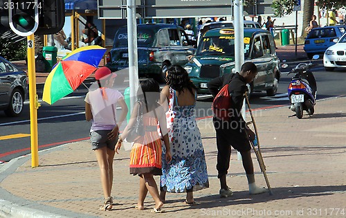 Image of The streets of Cape Town