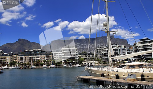 Image of View from the Victoria and Alfred Waterfront