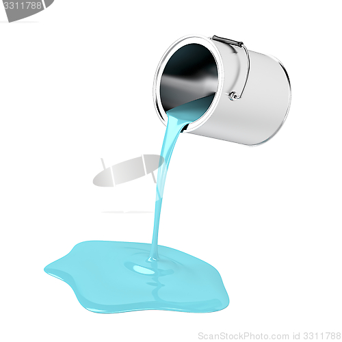 Image of Pouring paint