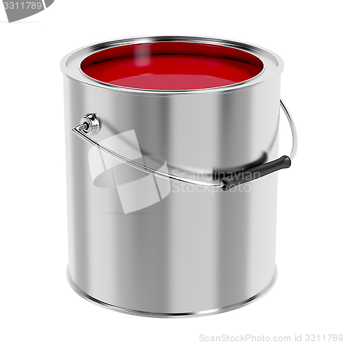 Image of Red paint