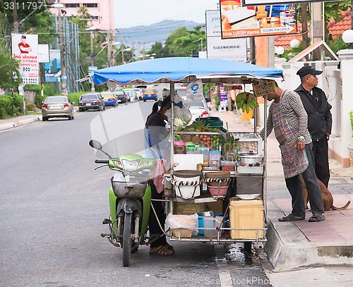 Image of Street food in Pattaya, Thailand