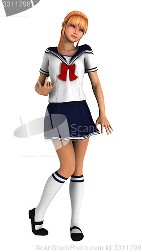 Image of Schoolgirl