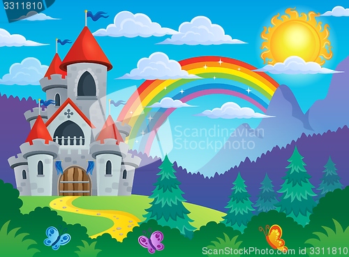 Image of Fairy tale castle theme image 4