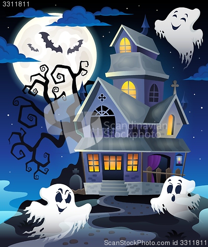 Image of Image with haunted house thematics 5