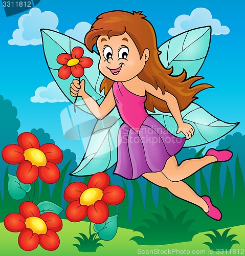 Image of Happy fairy theme image 5