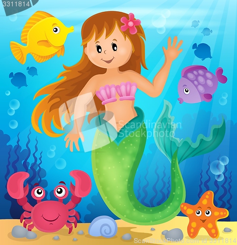 Image of Mermaid theme image 2