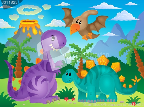 Image of Dinosaur theme image 3