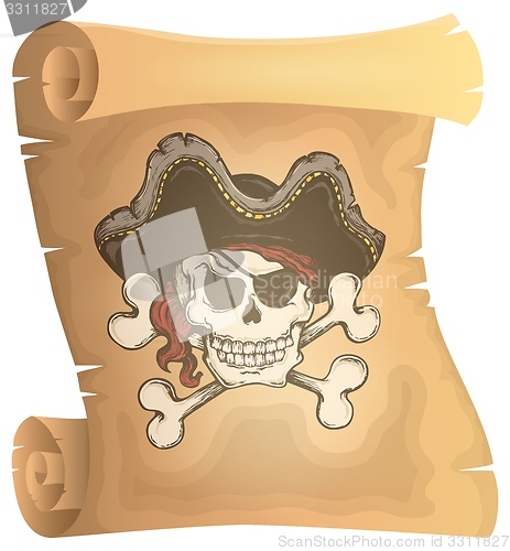 Image of Pirate scroll theme image 3