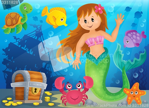 Image of Mermaid theme image 3