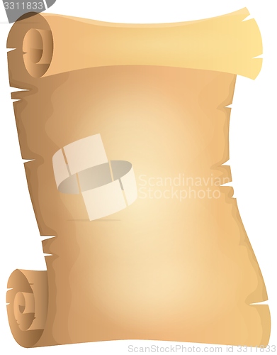 Image of Old scroll theme image 5