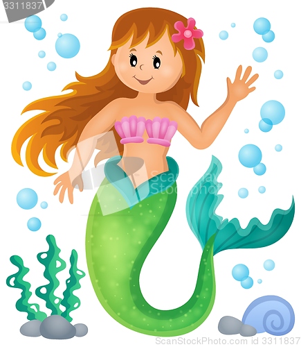 Image of Mermaid theme image 1