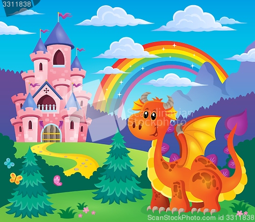 Image of Image with happy dragon theme 7