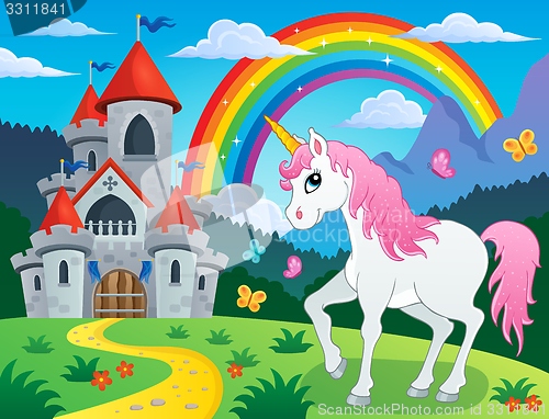 Image of Fairy tale unicorn theme image 4