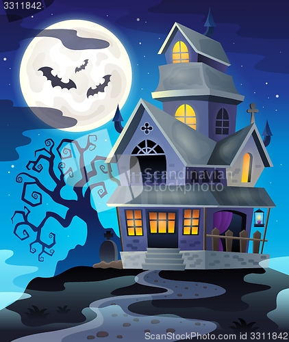 Image of Image with haunted house thematics 3