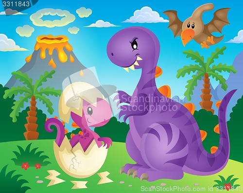 Image of Dinosaur theme image 4