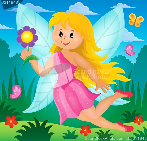 Image of Happy fairy theme image 2