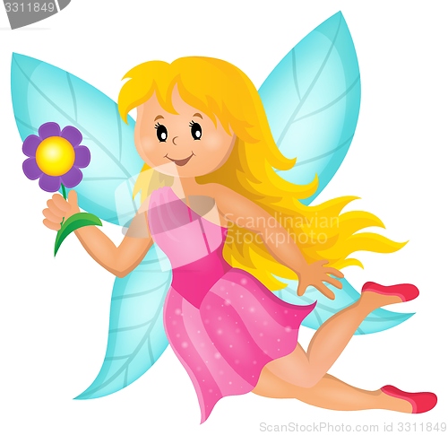 Image of Happy fairy theme image 1