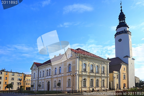 Image of Oldtown in Mirsk