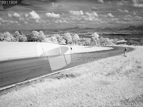 Image of infrared photography landscape