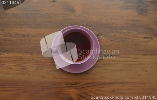 Image of Cup of black tea