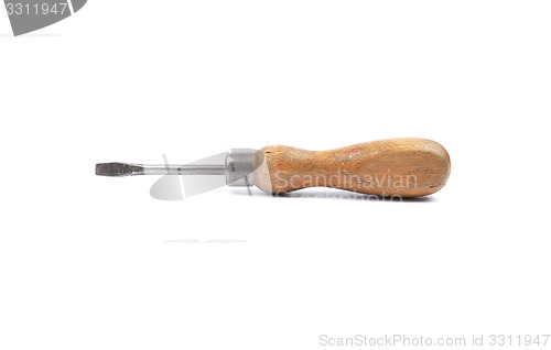 Image of Screwdriver on white